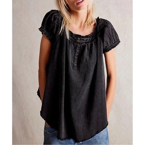 Free People Tops - NWOT-Free People Muse Tunic. Size XS
